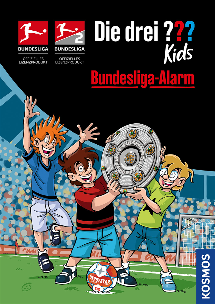 Dıe Dreı ??? Bundeslıga-Alarm'ın resmi