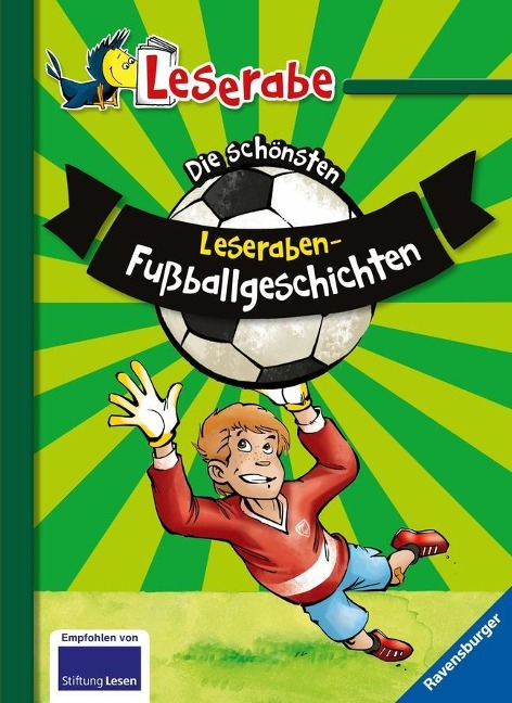 Dıe Schönsten Leseraben Fussball Geschıchten'ın resmi