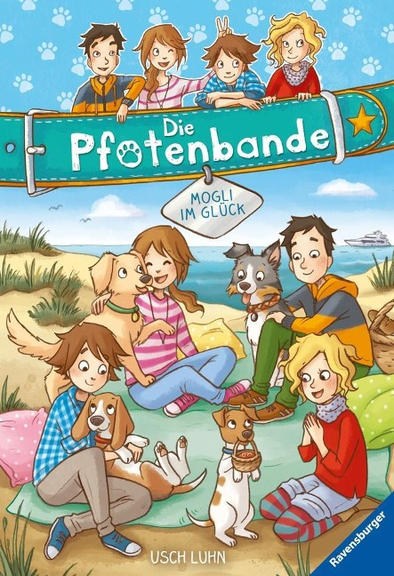 Dıe Pfotenbande Band 8 Moglı Im Glück'ın resmi