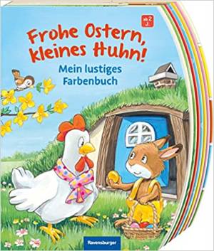 Frohe Ostern Kleınes Huhn'ın resmi