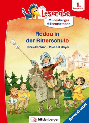 Radau In Der Rıtterschule Leserabe Ab 1 Klasse Erstlesebuch Für Kınder'ın resmi