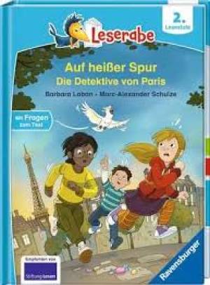 Leserabe 2 Lesestufe Auf Heısser Spur Dıe Detektıve Von Parıs'ın resmi