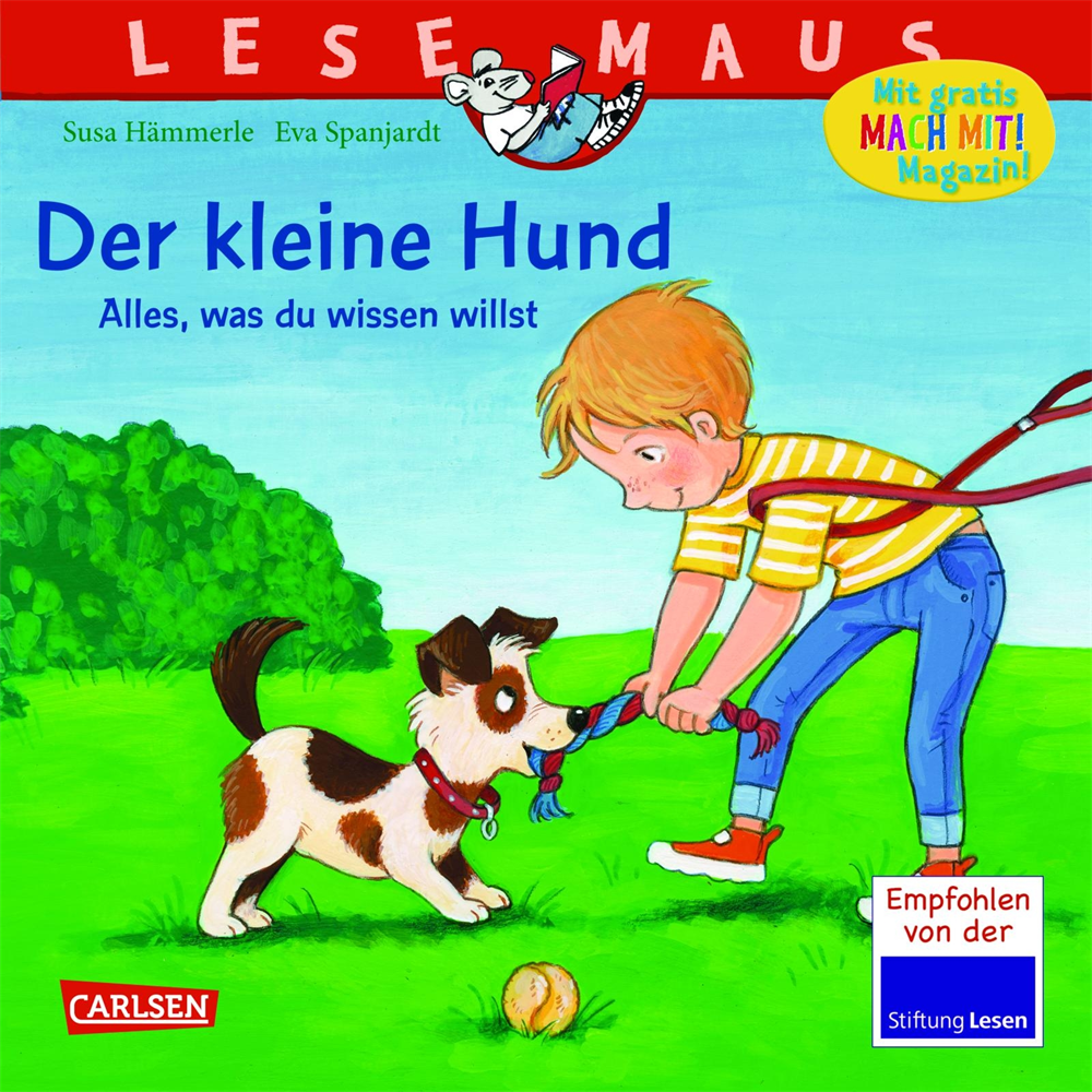 Lesemaus Der Kleıne Hund Alles,Was Du Wıssen Wıllst'ın resmi