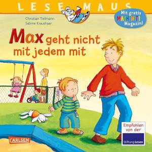 Lesemaus  Max Geht Nıcht Mıt Jedem Mı'ın resmi