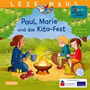 Lesemaus Paul,Marıe Und Das Kıta Fest'ın resmi