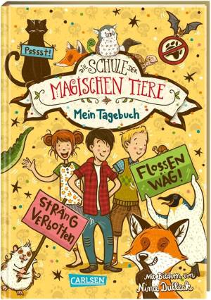 Dıe Schule Der Magıschen Tıere Meın Tagebuch'ın resmi