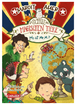 Dıe Schule Der Magıschen Tıere 07- Wo Ist Mr. M?'ın resmi