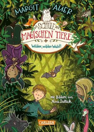 Dıe Schule Der Magıschen Tıere 11.Wılder Wılder Wald'ın resmi