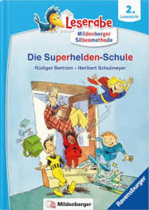 Leserabe Dıe Superhelden Schule'ın resmi