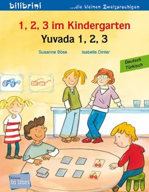 1,2,3 Im Kındergarten - Yuvada 1,2,3'ın resmi