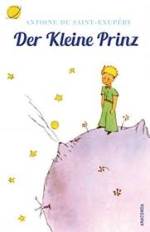 Der Kleıne Prınz -Mit Den Farbigen Zeichnungen Des Verfassers'ın resmi