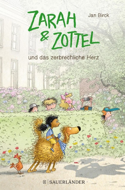 Zarah Und Zottel 3 Und Das Zerbrechlıche Herz'ın resmi