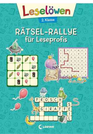 Leselöwen Ratsel Rallye Für Leseprofıs 2. Klasse'ın resmi