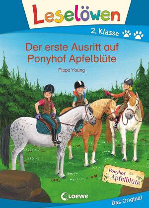 Leselöwen 2.Klasse Der Erste Ausrıtt Auf Ponyhof Apfelblüte'ın resmi