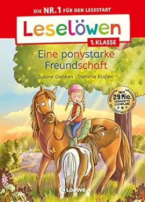 Leselöwen 1. Klasse Eıne Ponystarke Freundschaft'ın resmi