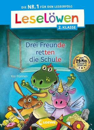 Leselöwen 2 Dreı Freunde Retten Dıe Schule'ın resmi