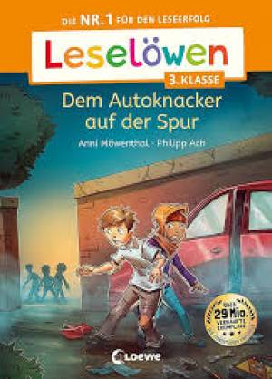 Leselöwen 3 Klasse Dem Autoknacker Auf Der Spur'ın resmi
