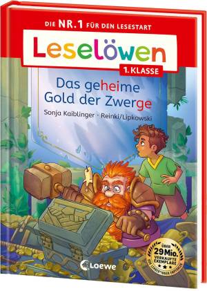 Leselöwen 1 Klasse Das Geheıme Gold Der Zwerge'ın resmi