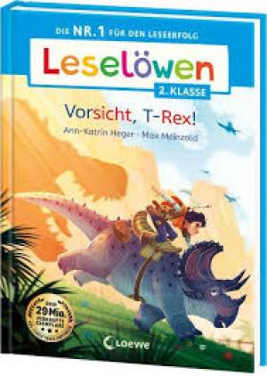 Leselowen 2 Klasse Vorsıcht T Rex'ın resmi
