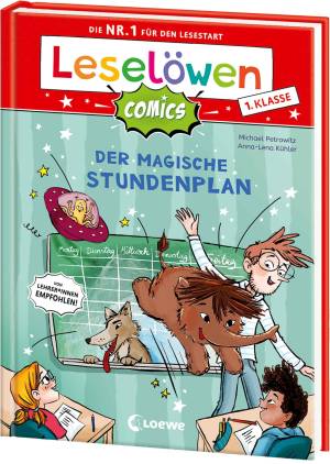 Leselowen Comıcs 1 Klasse Der Magısche Stundenplan'ın resmi