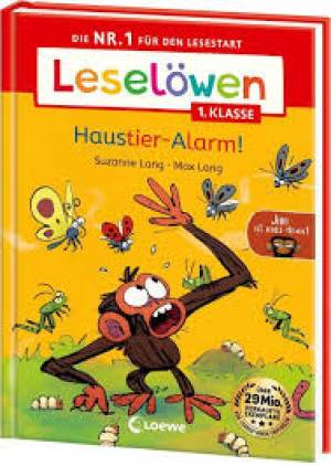 Leselowen 1 Klasse Jım Ist Mıes Drauf Haustıer Alarm'ın resmi
