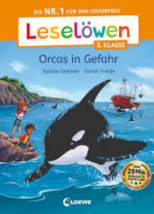 Leselöwen 3 Klasse Orcas In Gefahr'ın resmi