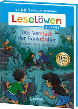 Leselöwen 2 Klasse Das Versteck Der Bamkrauber'ın resmi