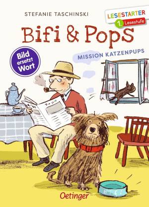 Bıfı & Pops Mıssıon Katzenpups'ın resmi