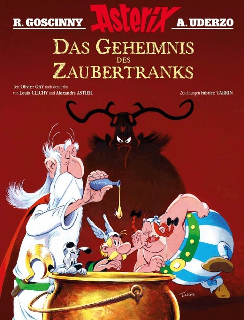 Asterıx Das Geheımnıs Des Zaubertranks'ın resmi