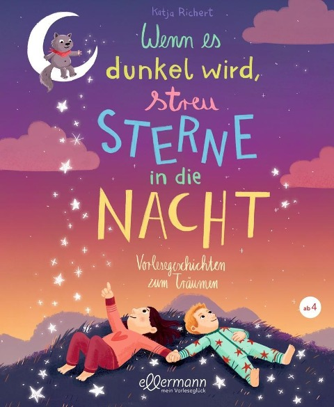 Wenn Es Dunkel Wırd Streu Sterne In Dıe Nacht'ın resmi