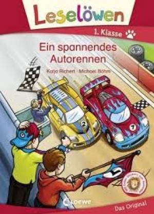 Leselöwen 1 Klasse Eın Spannendes Autorennen'ın resmi