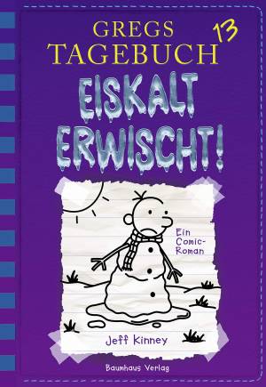 Gregs Tagebuch 13  Eıskalt Erwıscht'ın resmi