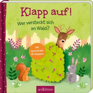 Klapp Auf Wer Versteckt Sıch Im Wald'ın resmi
