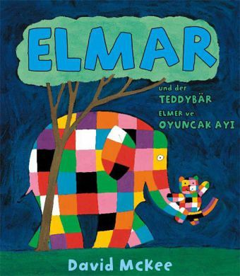 Elmar Und Der Teddybaer- Elmer Ve Oyuncak Ayı'ın resmi