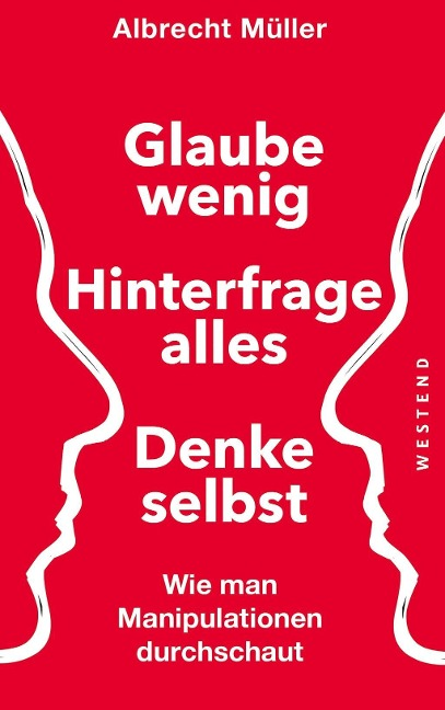 Glaube Wenıg Hınterfrage Alles Und Denke Selbst'ın resmi