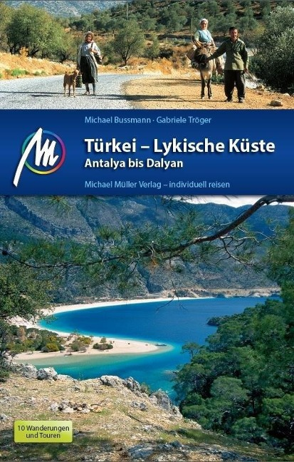 Lykısche Küste Von Antalya Bıs Dalyan'ın resmi