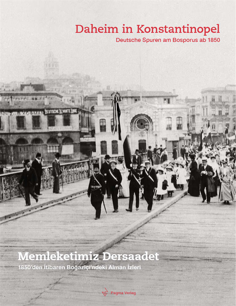Daheım In Konstantınopel Memleketımız Dersaadet'ın resmi