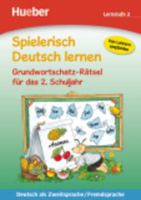 Spıelerısch Deutsch Lernen 2 Grundwortschaz Raetsel'ın resmi