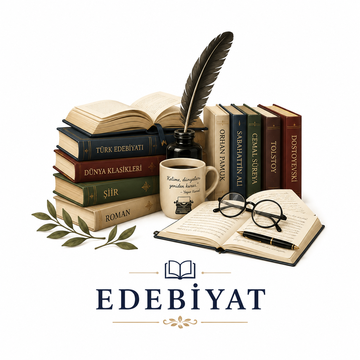Edebiyat kategorisine ait resim