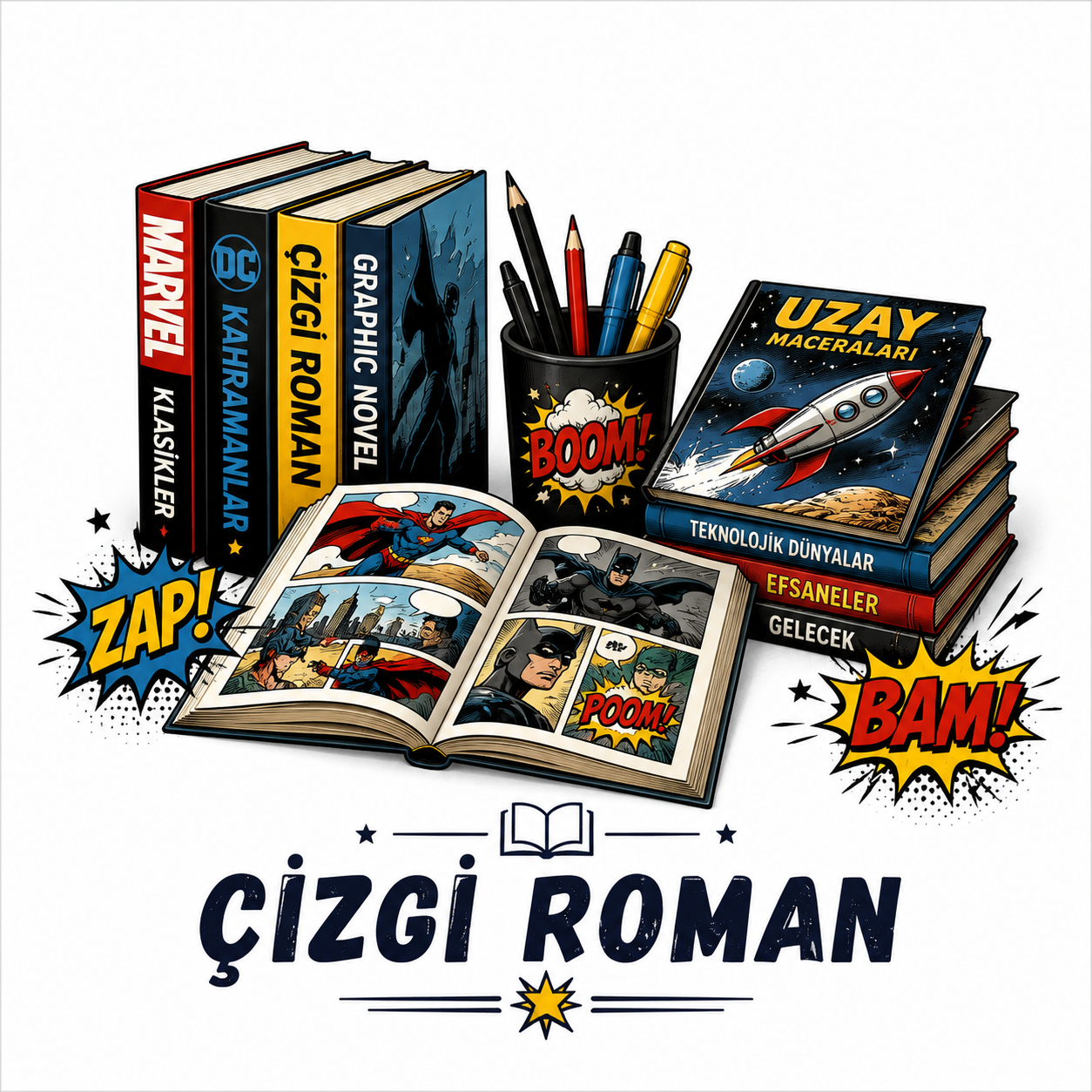 Cizgi Roman kategorisine ait resim