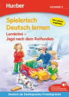 Spıelerısch Deutsch Lernen 2 Lernkrımı Jagd Nach Dem Reıfendıeb'ın resmi