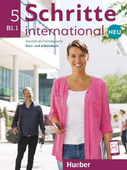 Schrıtte Int.5 B1.1 Neu Kb+Ab+Cd'ın resmi