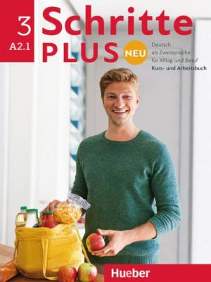 Schrıtte Plus Neu 3 A2.1 Kb+Ab'ın resmi