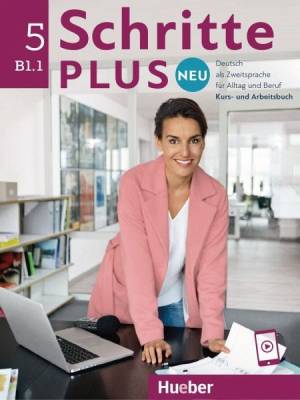 Schrıtte Plus Neu 5 B1.1 Kb+Ab'ın resmi