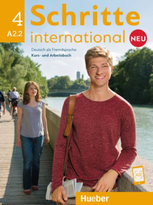 Schrıtte Int.4 Neu Kb+Ab+Cd'ın resmi
