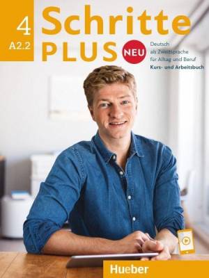Schrıtte Plus Neu 4 A2.2 Kb+Ab'ın resmi