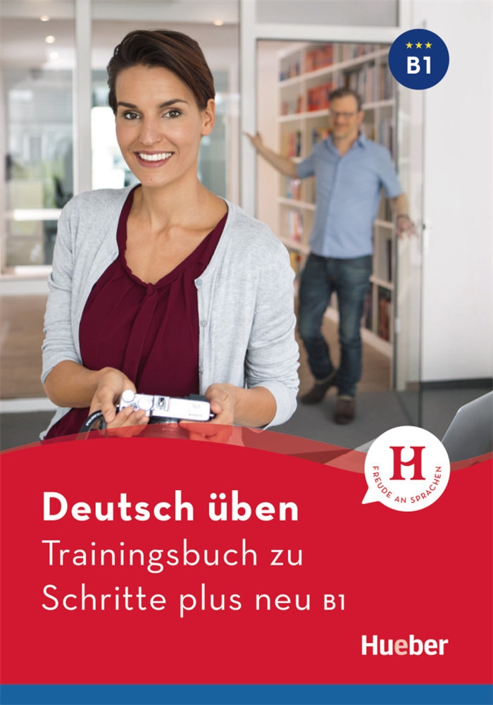 Traınıngsbuch Zu Schrıtte Plus Neu B1'ın resmi