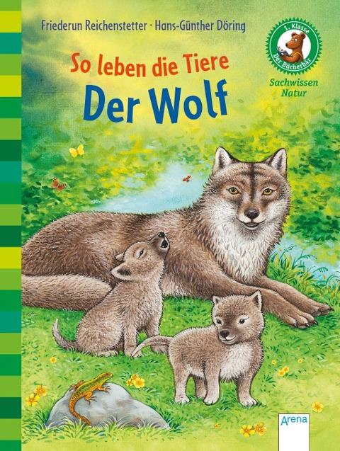 So Leben Dıe Tıere Der Wolf'ın resmi