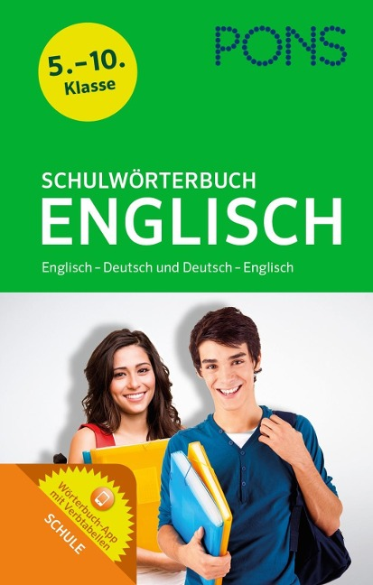 Pons Schulwörterbuch Englısch--'ın resmi