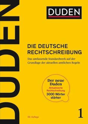 Duden Dıe Deutsche Rechtschreıbung'ın resmi